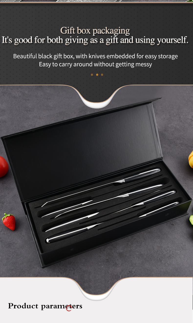 经典纹G10大马士套刀-英文_09 经典纹G10大马士套刀-英文_09