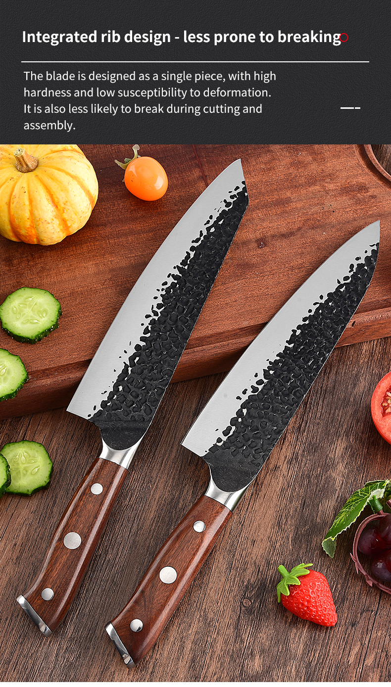 黑檀红贵宝八角9CR18三合钢刀-英文_08 黑檀红贵宝八角9CR18三合钢刀-英文_08