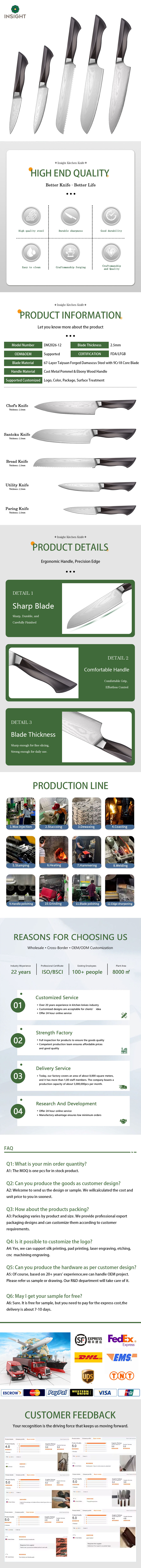 damascus knife (1) damascus knife (1)