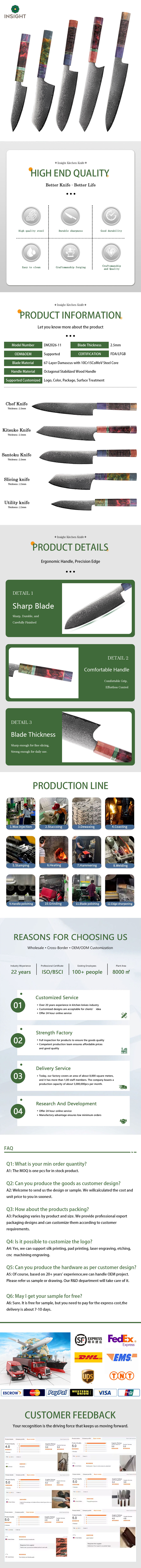 damascus knife (1) damascus knife (1)
