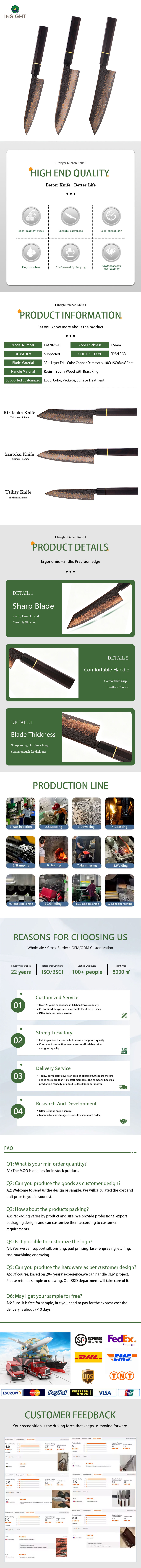 damascus knife (1) damascus knife (1)