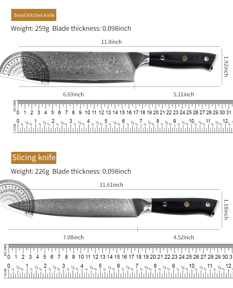 经典纹G10大马士套刀-英文_12 经典纹G10大马士套刀-英文_12