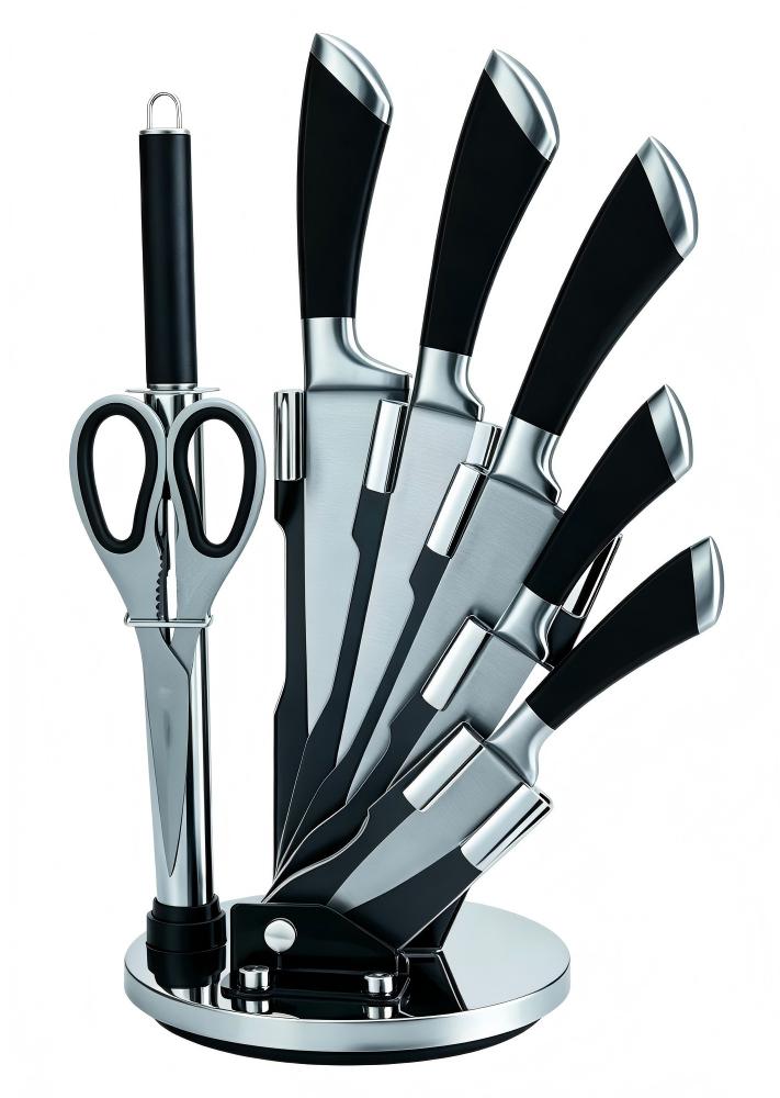 Customer kitchen knife set (finished product) Customer kitchen knife set (finished product)