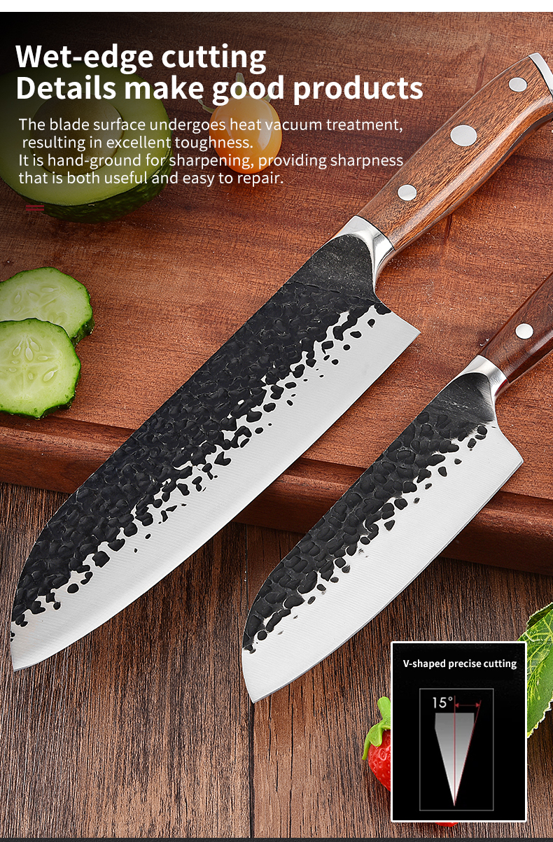 黑檀红贵宝八角9CR18三合钢刀-英文_06 黑檀红贵宝八角9CR18三合钢刀-英文_06