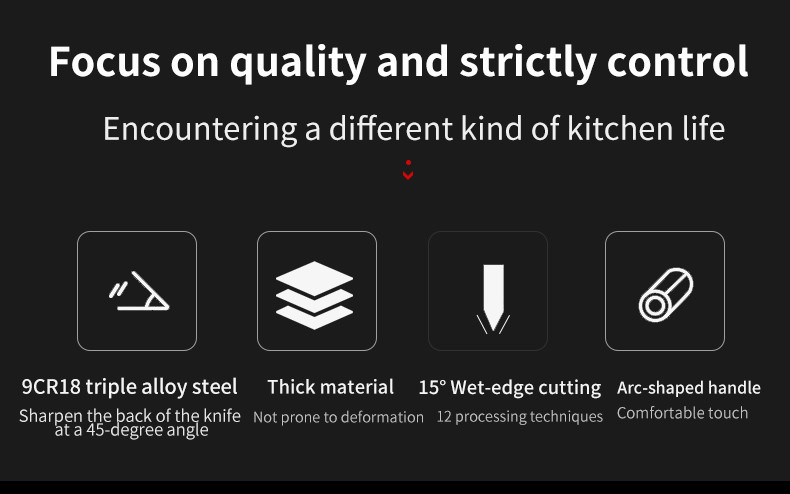 黑檀红贵宝八角9CR18三合钢刀-英文_02 黑檀红贵宝八角9CR18三合钢刀-英文_02