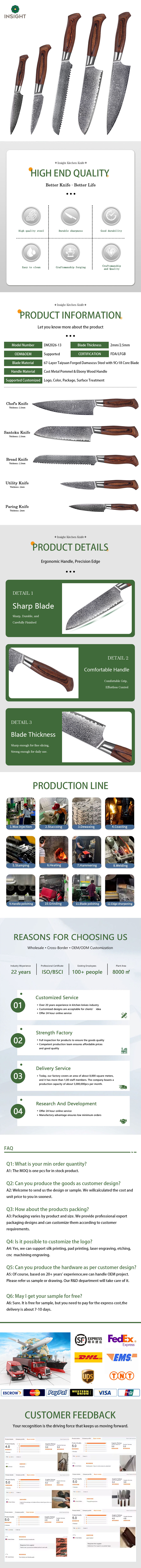 damascus knife (1) damascus knife (1)