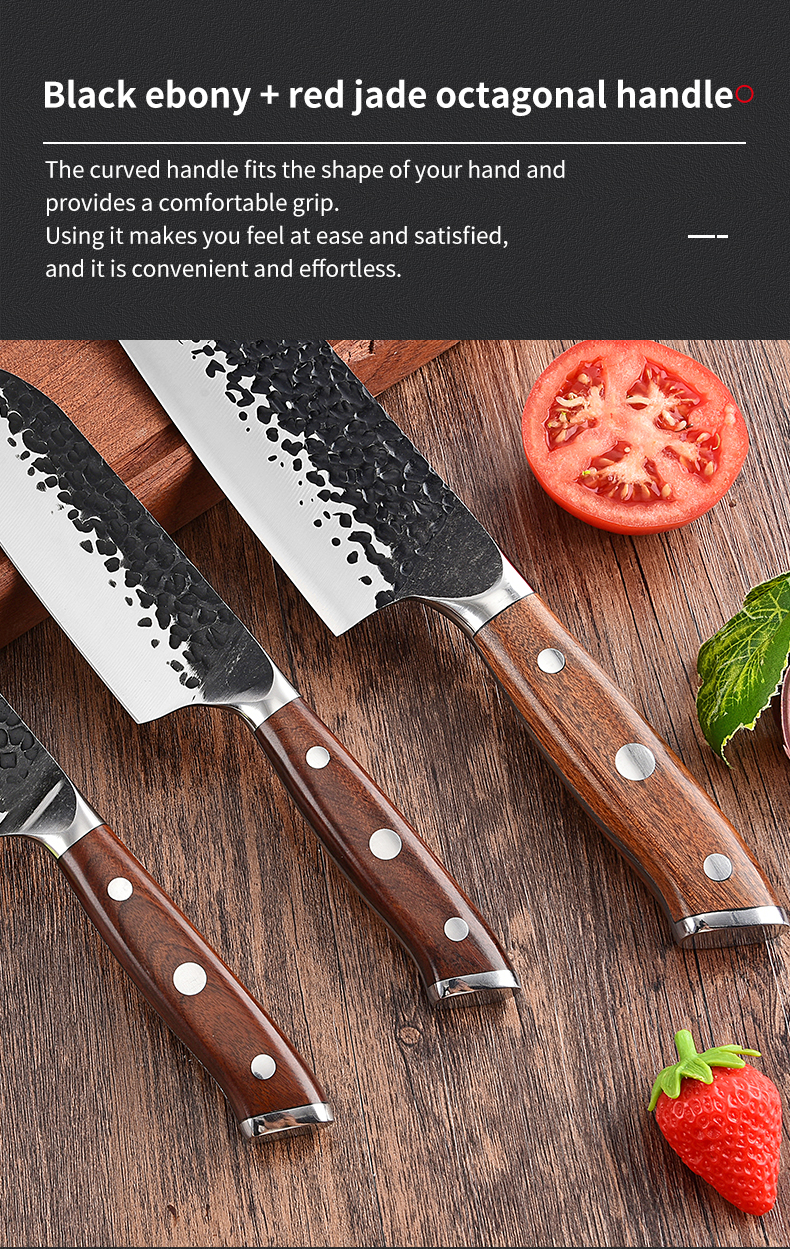 黑檀红贵宝八角9CR18三合钢刀-英文_07 黑檀红贵宝八角9CR18三合钢刀-英文_07