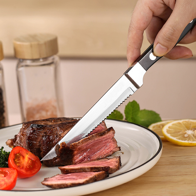 Circular Steak Knife for New Launch