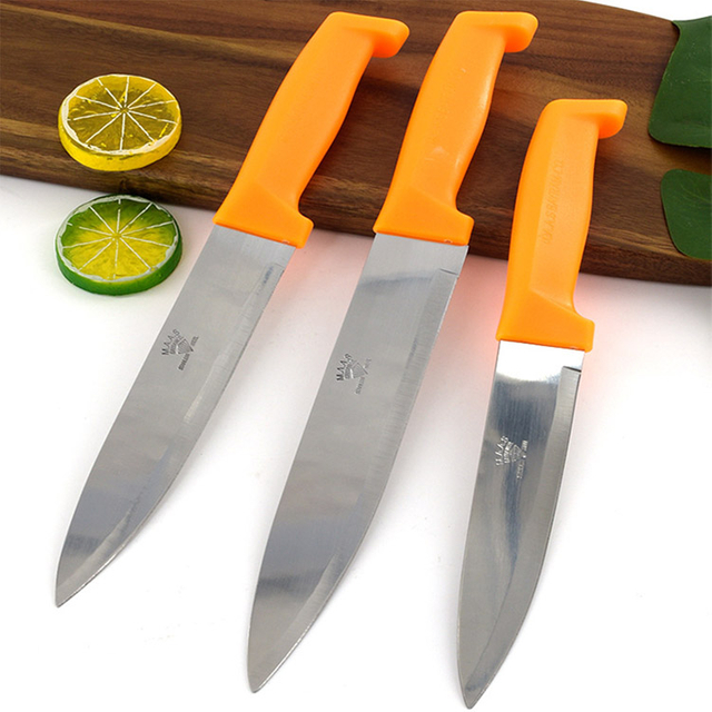 Simple And Useful 3pcs Kitchen Knife Sets