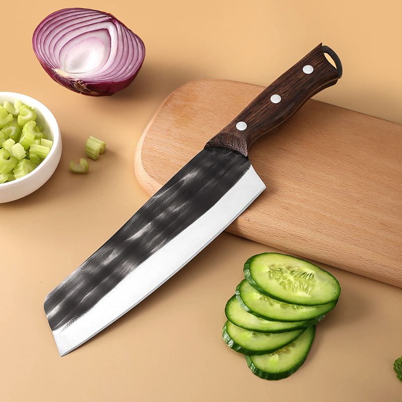 stainless steel forged slicing knife