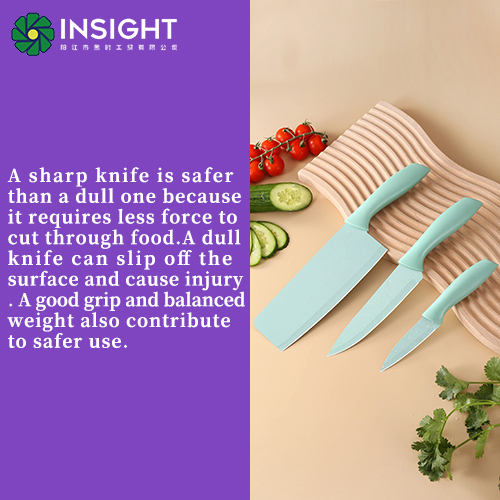 How a housewoman comment on a high quality knife sets?