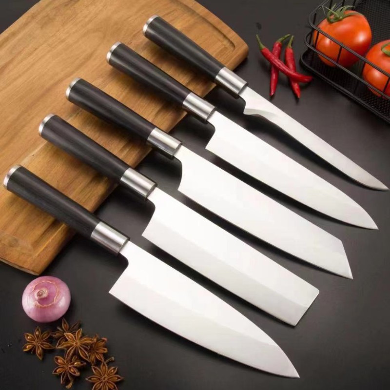 stainless steel chef knife