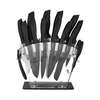 6PCS Kitchen Knife Set with Block