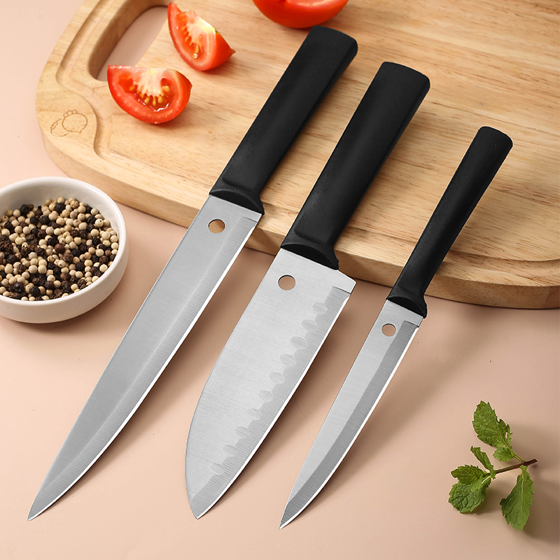 stainless steel kitchen knife set