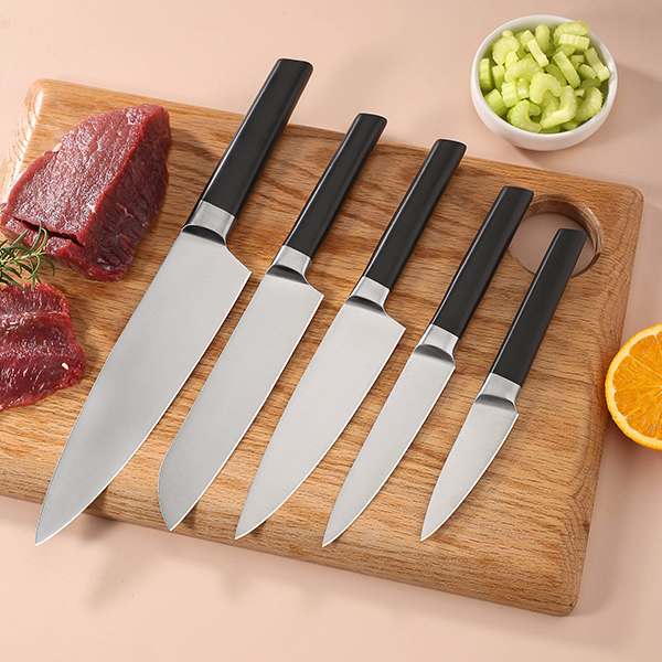 Nice Knife Sets with Stainless Steel Head Handle