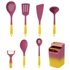 High Carbon Stainless Steel Kitchen Knife Set