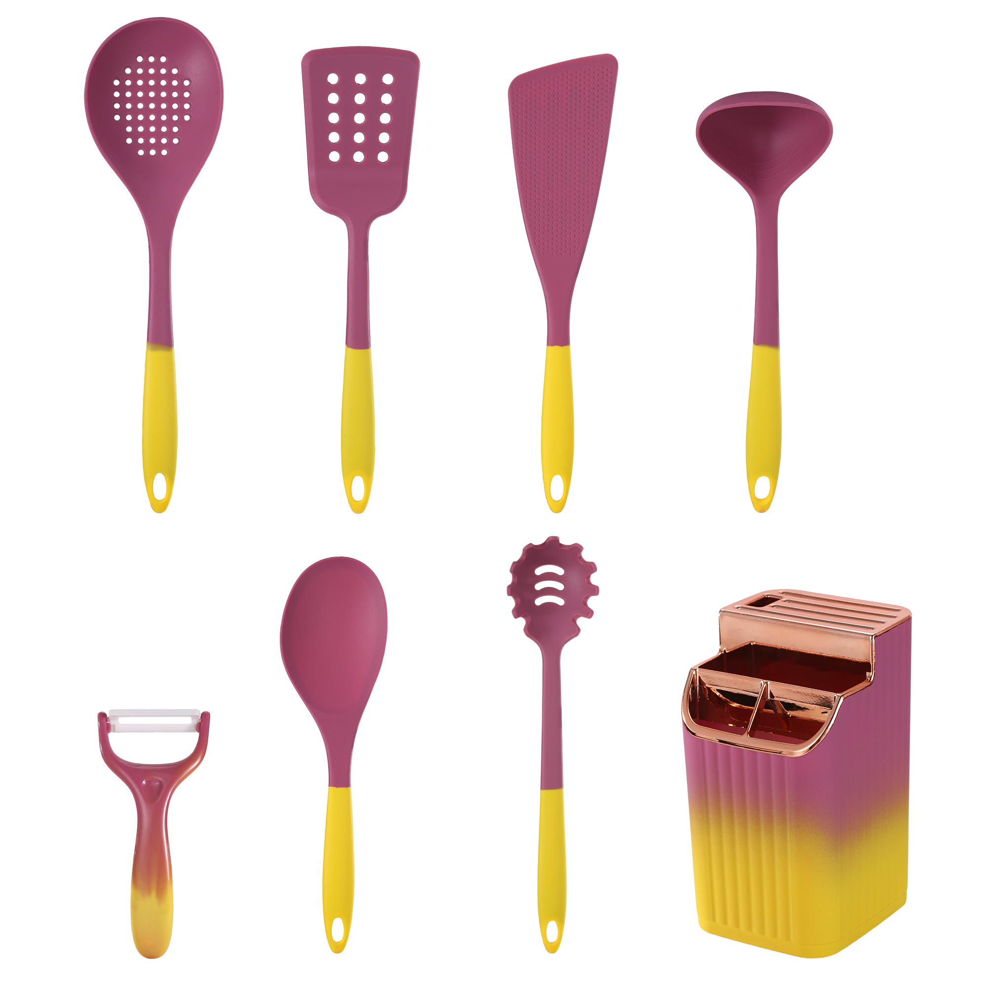 High Carbon Stainless Steel Kitchen Knife Set