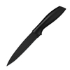 Black Plastic Handle Kitchen Knife Set