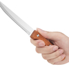 Stainless Steel Steak Knife Set with Wood Handle