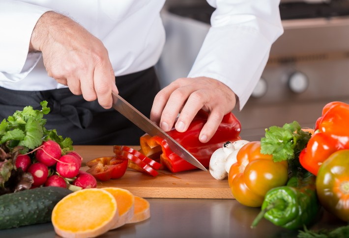 Vegetable Cutting Knife