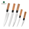 Wooden Handle Knife Sets Factory