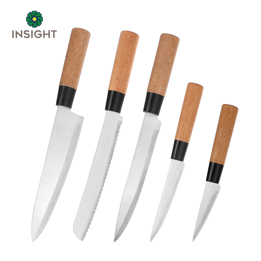 Wooden Handle Knife Sets Factory