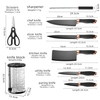 12-Piece Cooking Tools And Sharp Knives