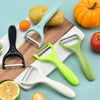 Sharp Blade for Effortless Peeling of Hard Fruits and Vegetables