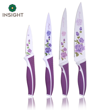 Nice Color 3pcs Kitchen Knife Set