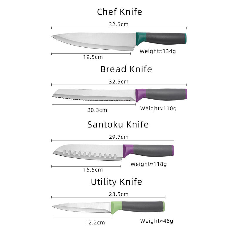 Luxury Kitchen Knives Sets