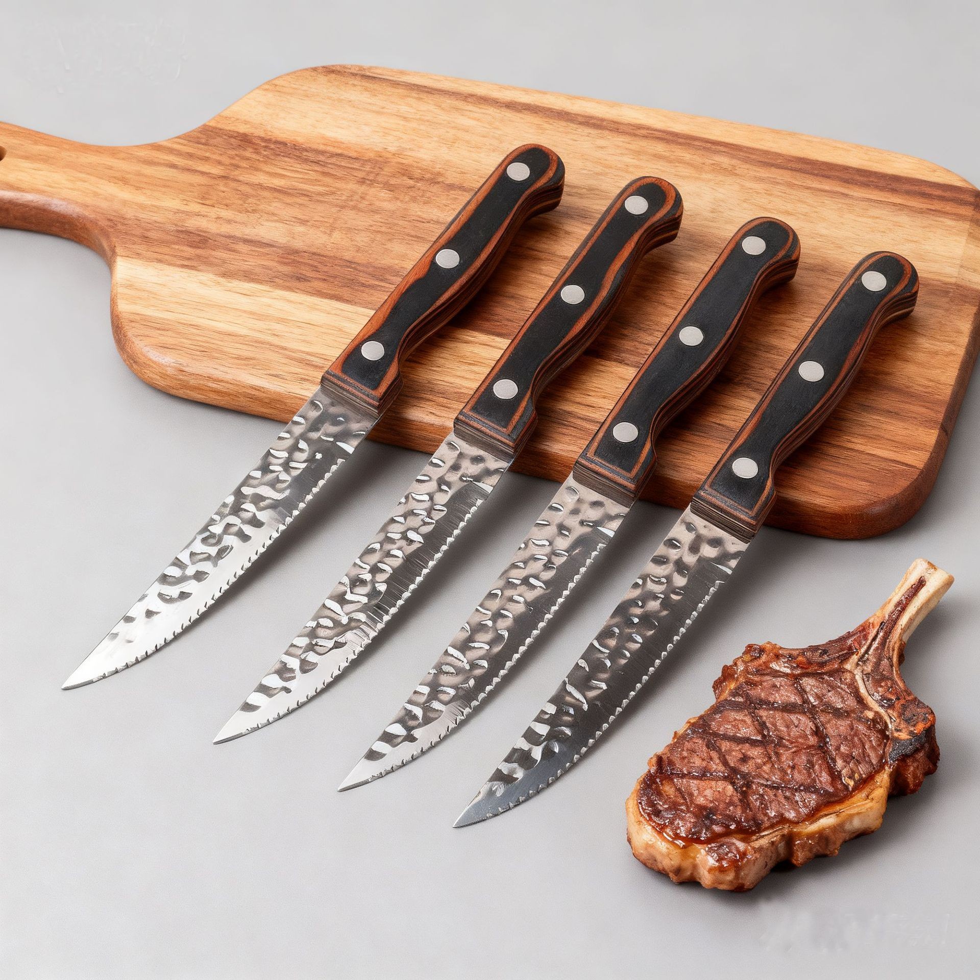 Where Does The Steak Knife Go?