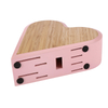 Bamboo Knife Block Pink Holder