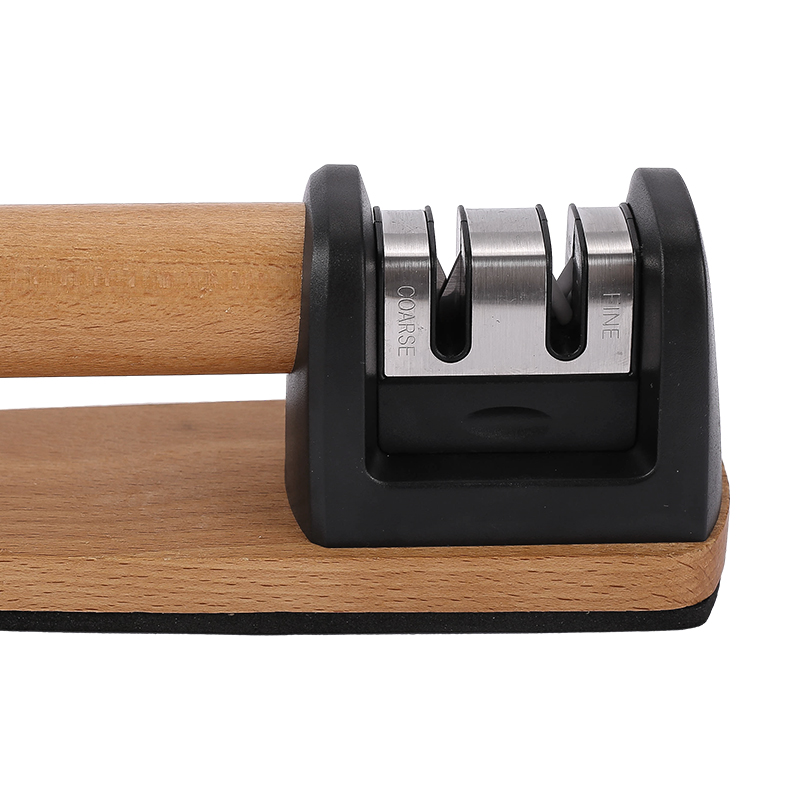 Knife Sharpener for Straight And Serrated Knives