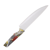 Stainless Steel Plastic Handle Chef Knife