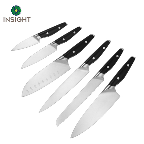 Nice Double Steel-Head Chef Knife Set