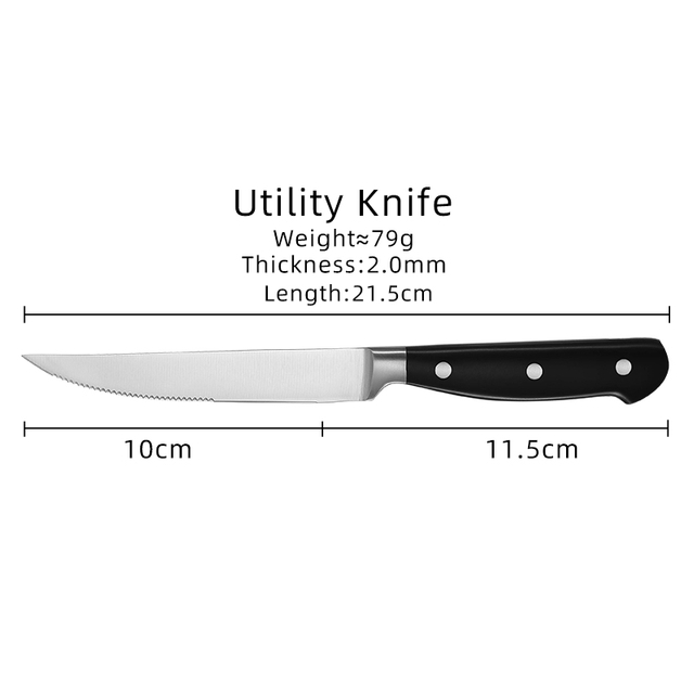 Crafted 5 Inch Utility Knife