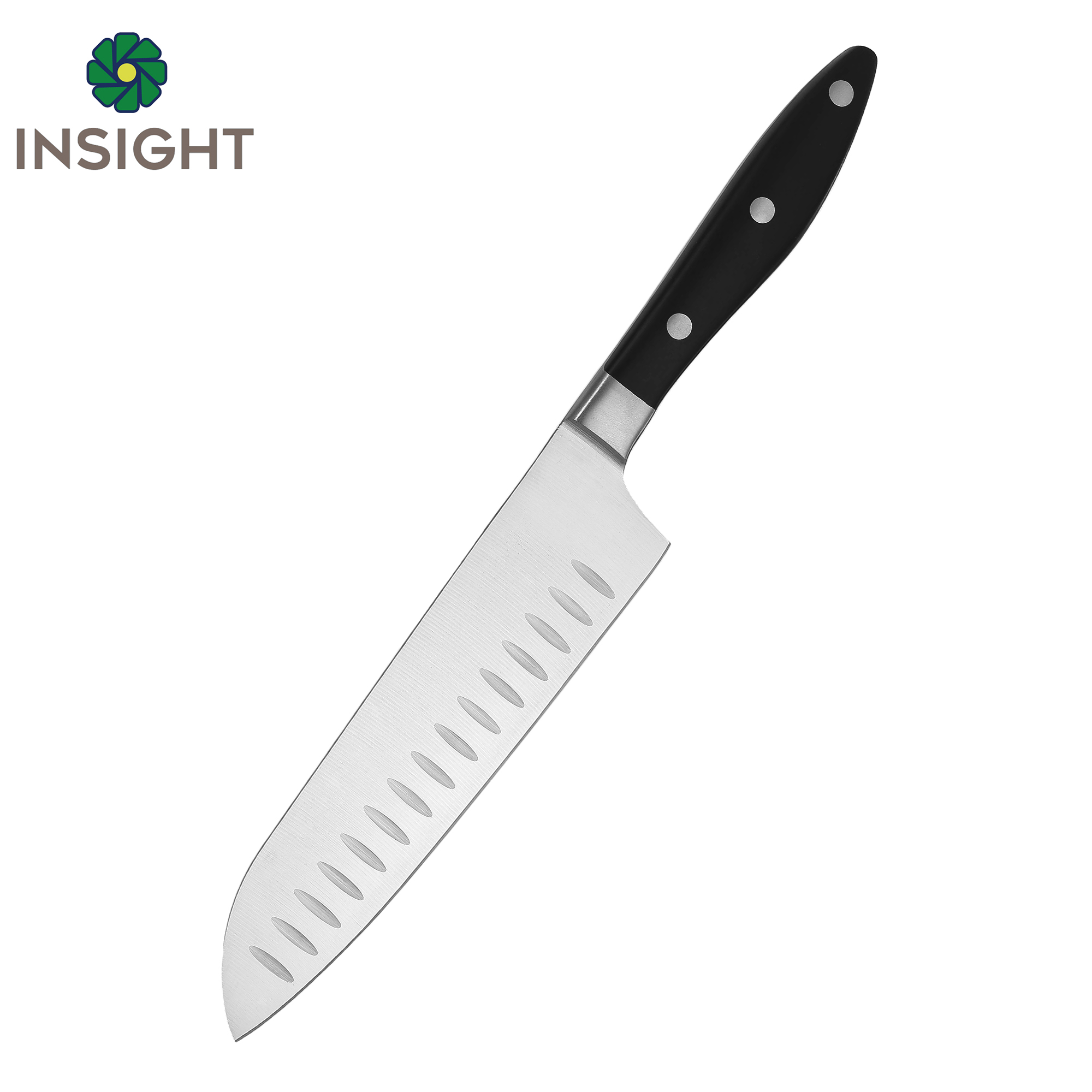 7 Inch Stainless Steel Santoku Knife