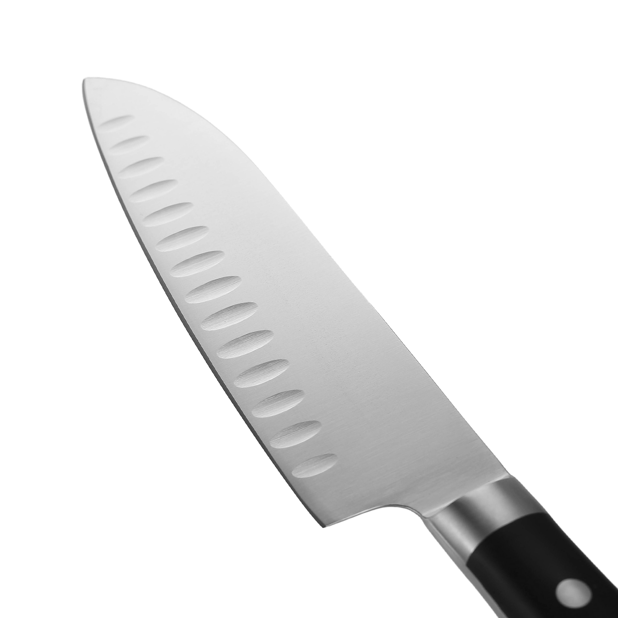 7 Inch Double Steel Head Japanese Chefs Knife