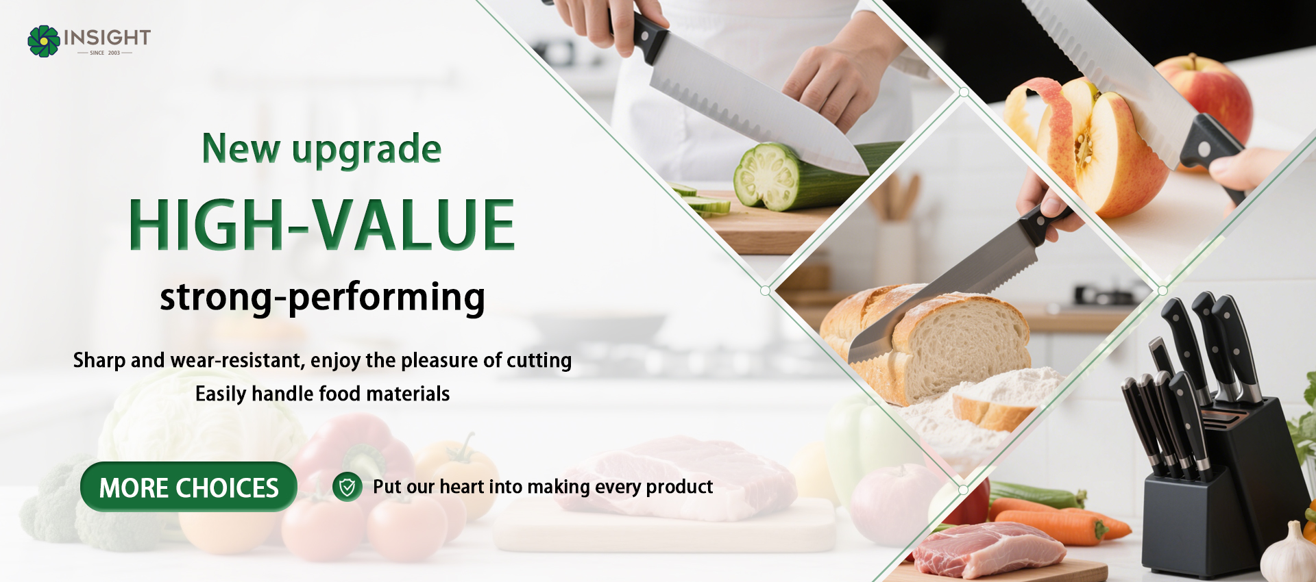 Professional Chef Knife Manufacturer