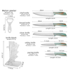 Anti-Rust Stainless Steel Knife Set