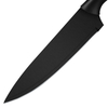 Black Plastic Handle Kitchen Knife Set