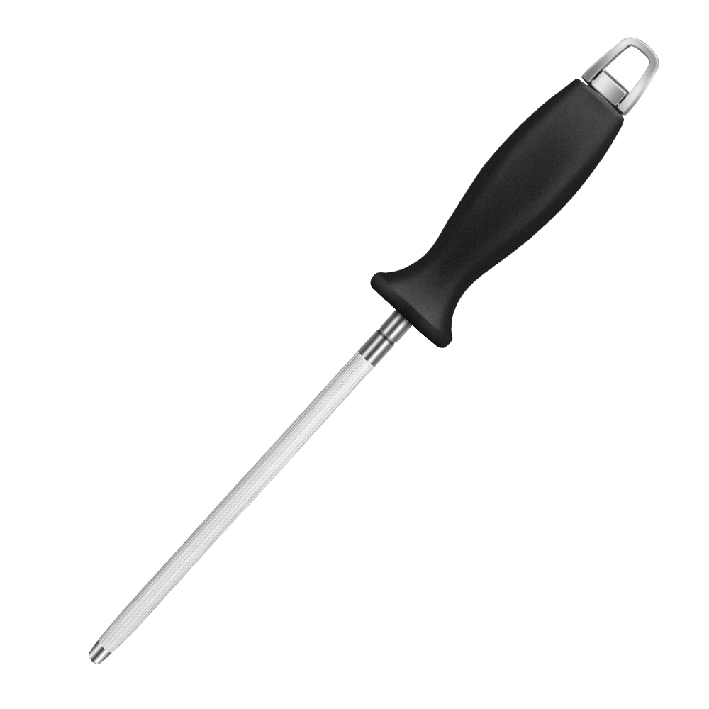 Diamond Carbon Steel Professional Knife Sharpener Rod