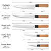 Wooden Handle Knife Sets Factory
