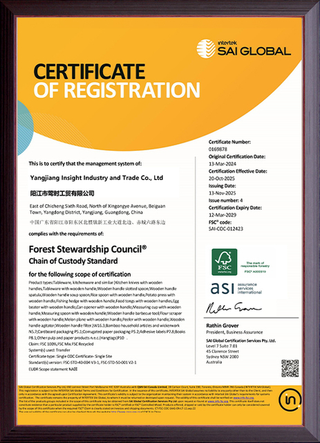 FSC Certification in 2025