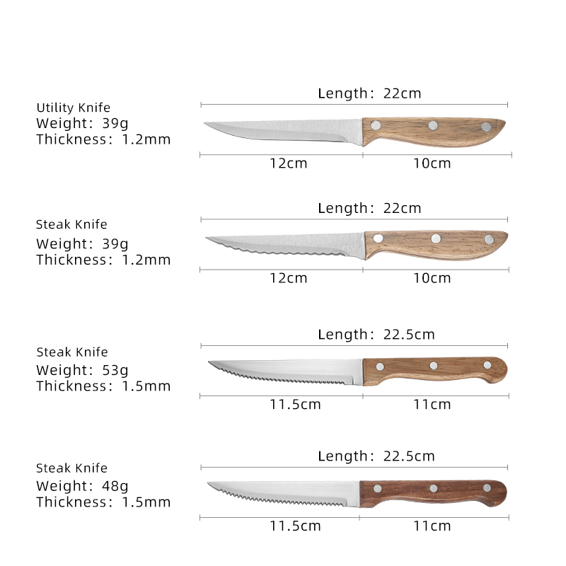 Fashion Unique Steak Knife