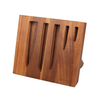 5 Piece Knife Set With Acacia Stand S6-015