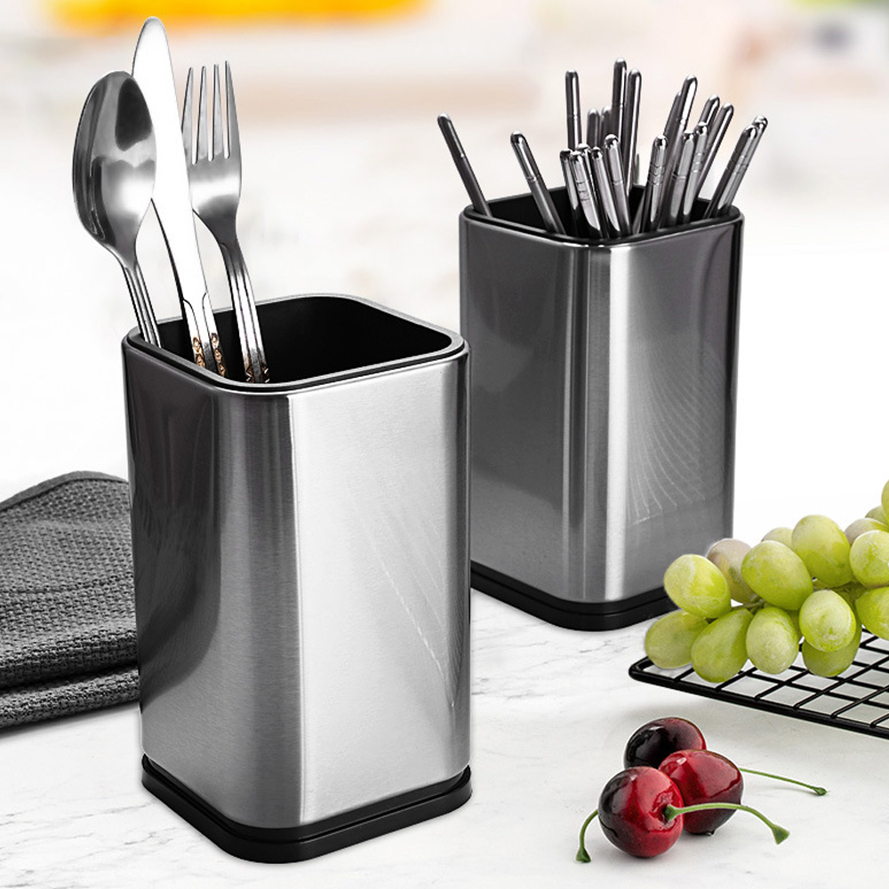 &nbsp;360&deg;Rotating Cooking Utensils Holder for Countertop