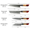 Global Damascus Knives