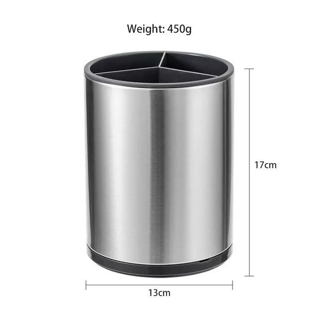Stainless Steel Kitchen Utensil Holder