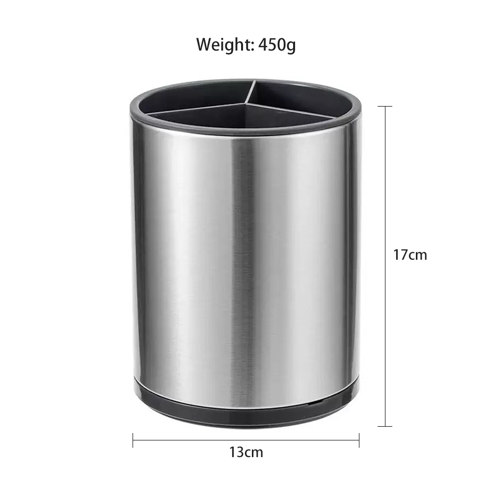 Stainless Steel Kitchen Utensil Holder